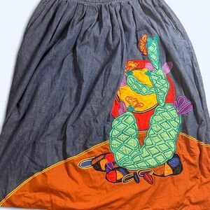 Southern Image Vintage Women's Skirt. Size M